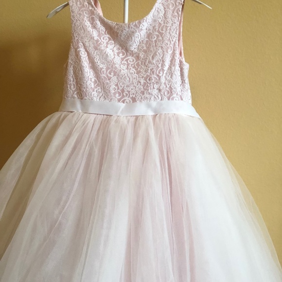 David’s Bridal Flower Girl Dress - Picture 3 of 6